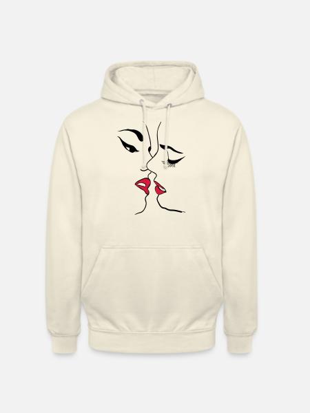 Lesbian - Unisex Hoodie - vanilla