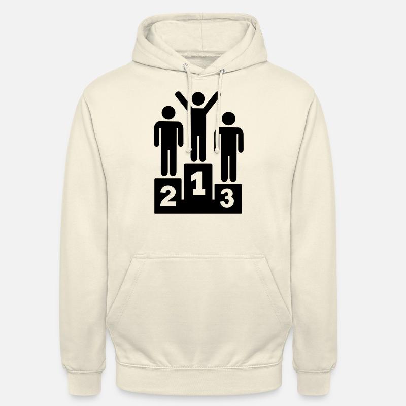 Podest - Unisex Hoodie - Vanille-Milchshake