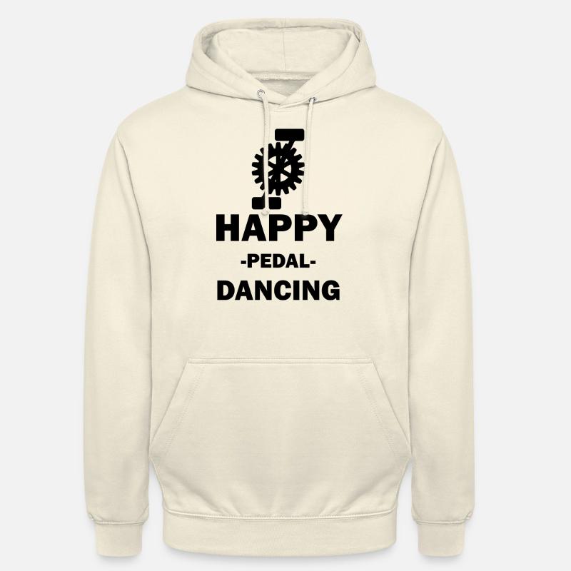 Danse Musique de danse - Sweat-shirt à capuche unisexe - vanille