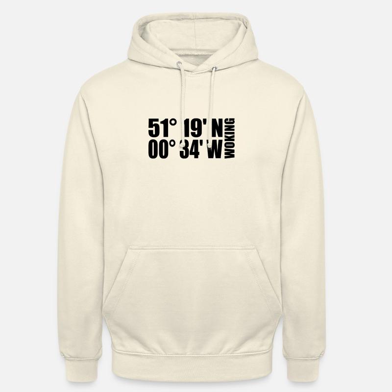 Woking coordinates - Unisex Hoodie - vanilla