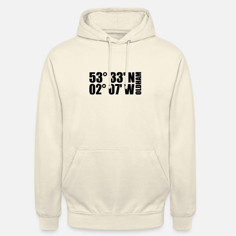 Oldham Coordinates - Unisex Hoodie - vanilla