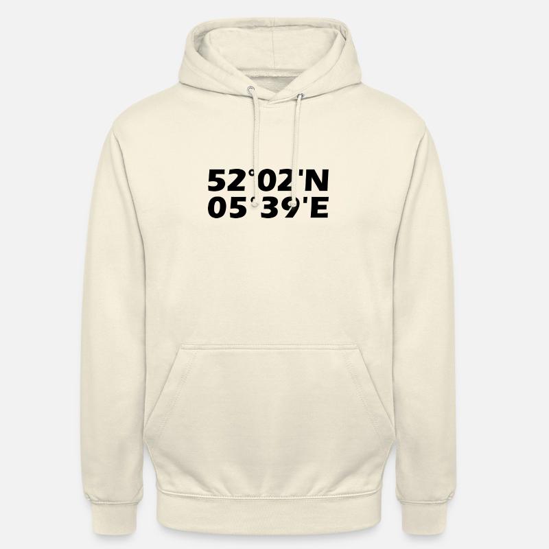 Ede Coordinates - Unisex Hoodie - vanilla