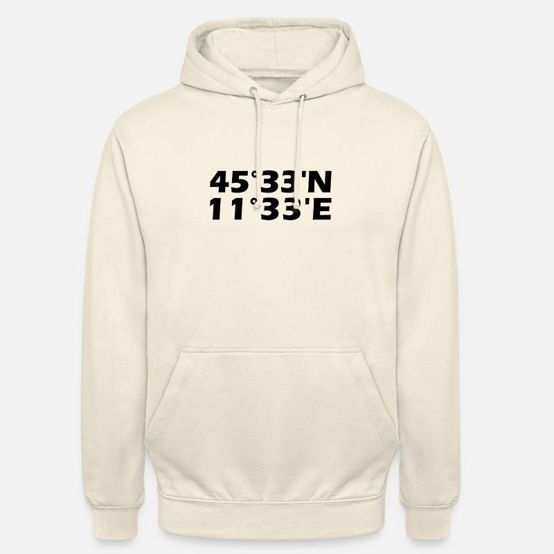 Vicenza Coordinates - Unisex Hoodie - vanilla
