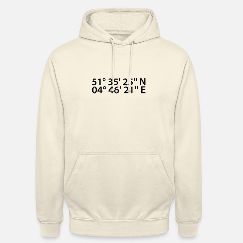 Breda coordinates - Unisex Hoodie - vanilla