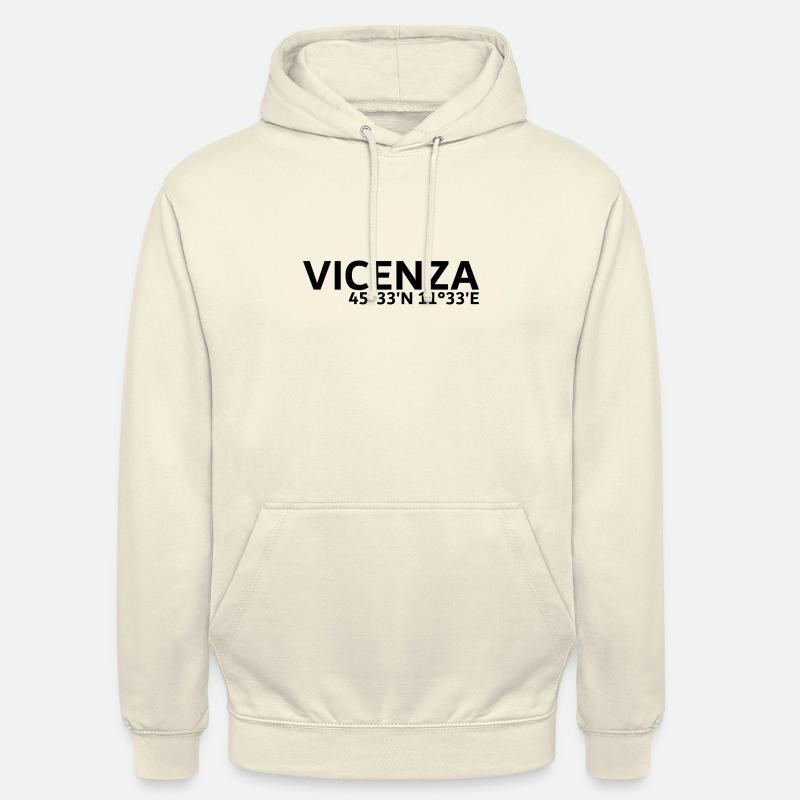 Vicenza coordinates - Unisex Hoodie - vanilla