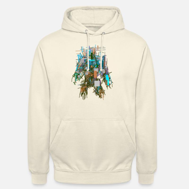 Transformator Abstrakt - Unisex Hoodie - Vanille-Milchshake