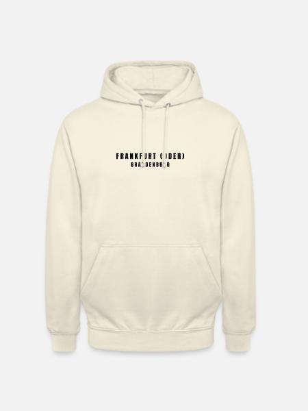 Frankfurt (Oder) Brandenburg - Unisex Hoodie - vanilla
