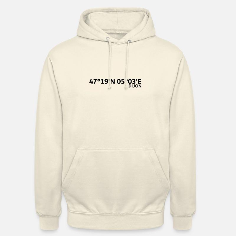 Dijon Coordinates - Unisex Hoodie - vanilla