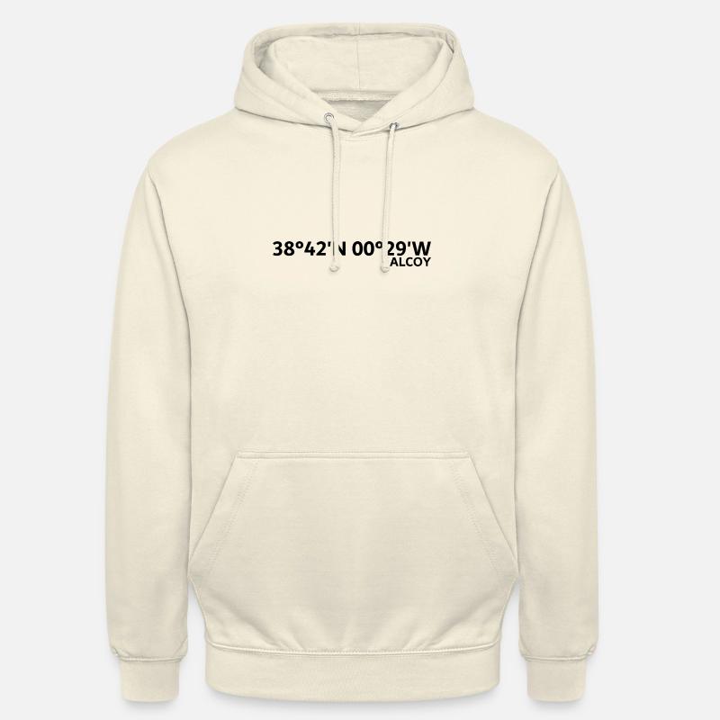Alcoy Coordinates - Unisex Hoodie - vanilla