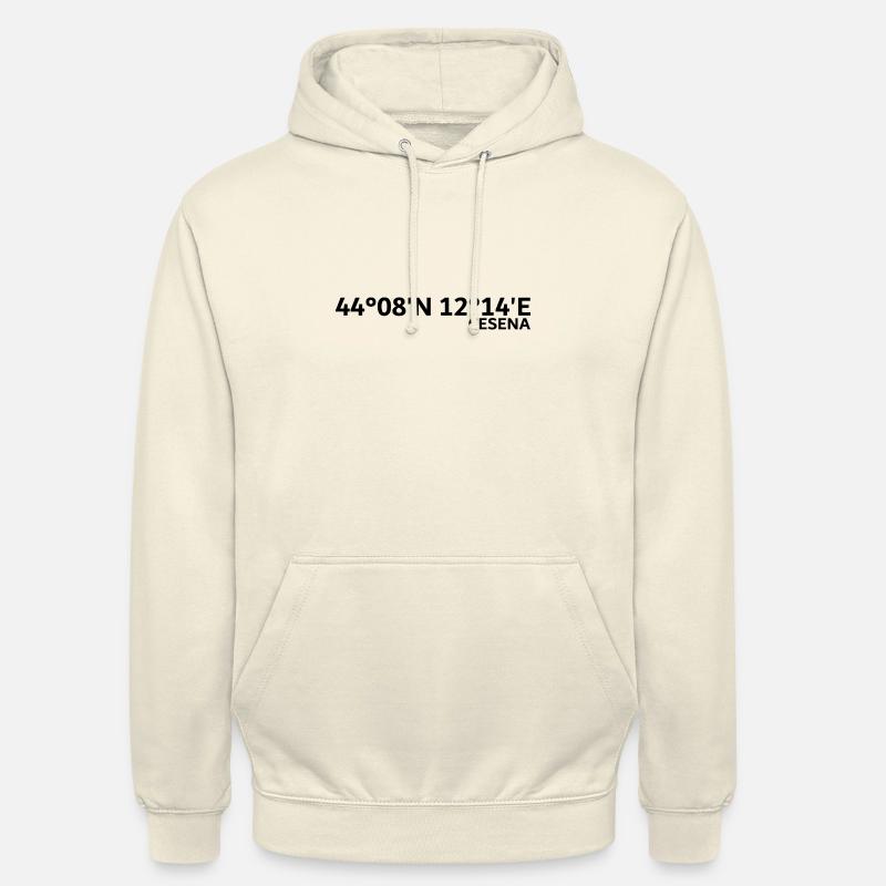 Cesena coordinates - Unisex Hoodie - vanilla