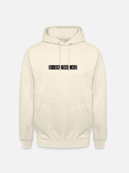 Birkenhead Flughafentafel - Unisex Hoodie - Vanille-Milchshake