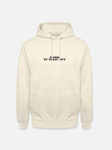 Gladbeck Coordinates - Unisex Hoodie - vanilla
