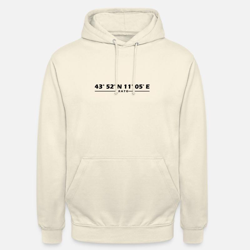 Prato Coordinates - Unisex Hoodie - vanilla