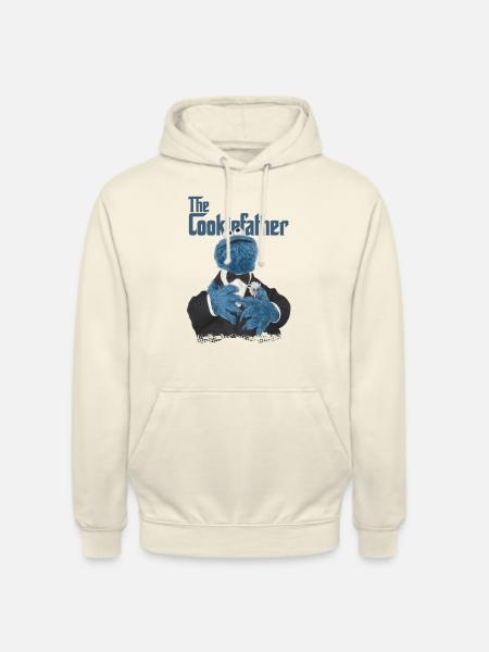 Sesamstraße The Cookiefather - Unisex Hoodie - Vanille-Milchshake