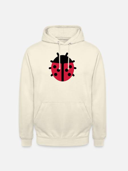 marienkaefer - Unisex Hoodie - vanilla