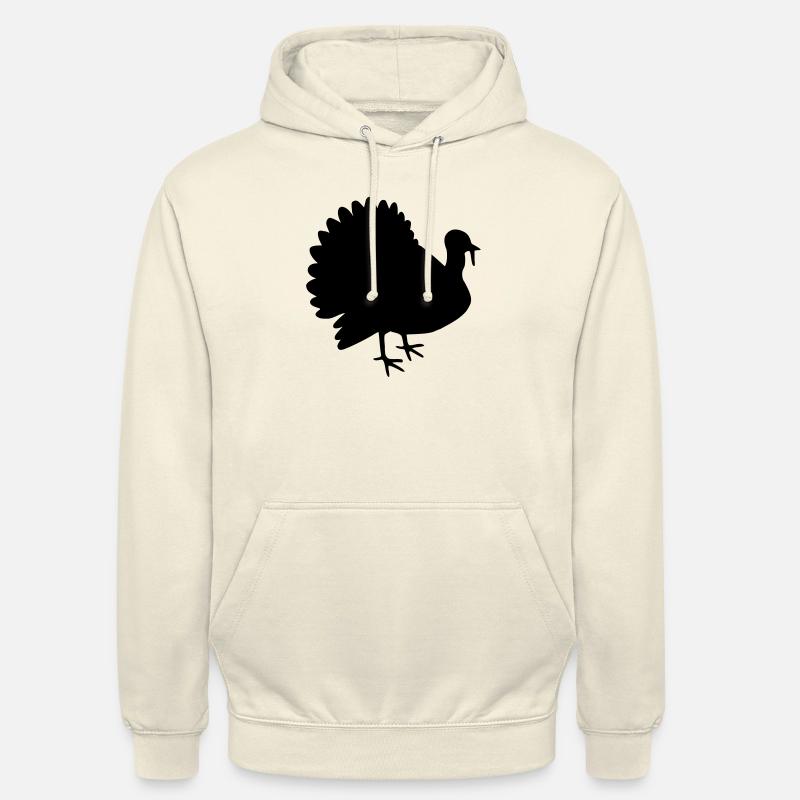 Truthahn - Unisex Hoodie - Vanille-Milchshake