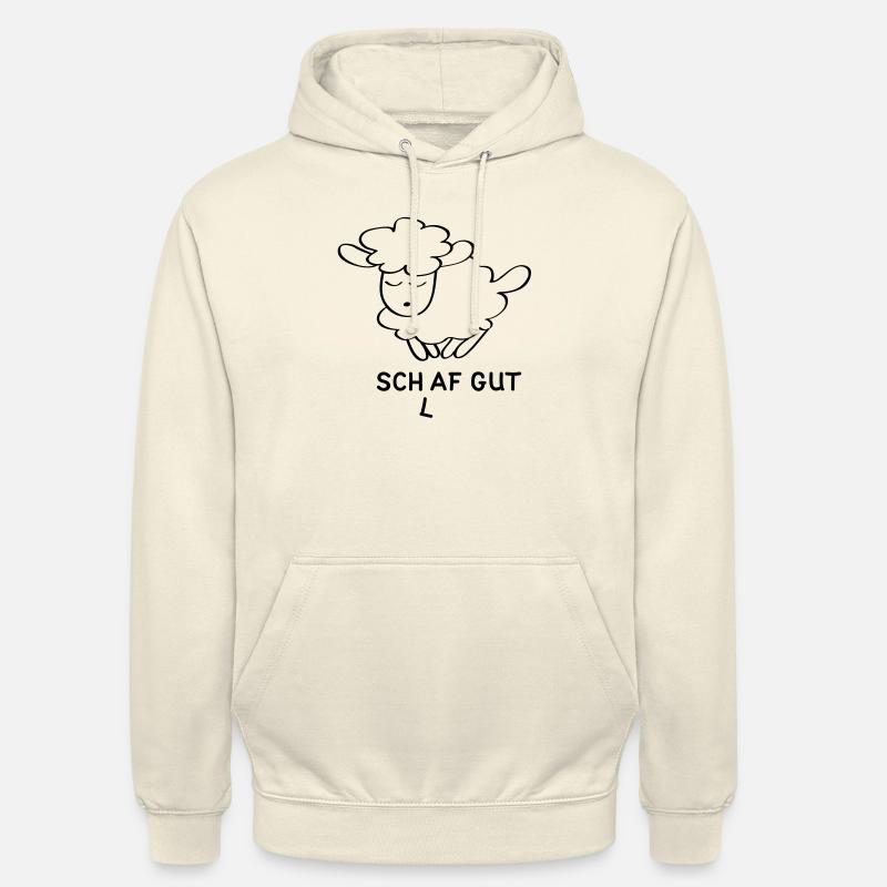(l)af gut - Unisex Hoodie - Vanille-Milchshake