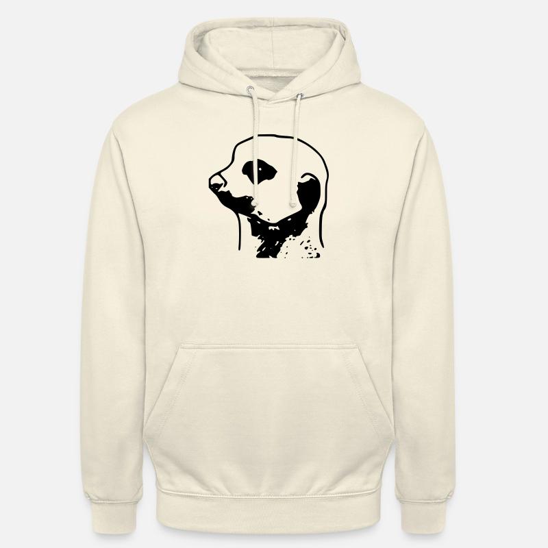 erdmann/erdfrau - Unisex Hoodie - Vanille-Milchshake