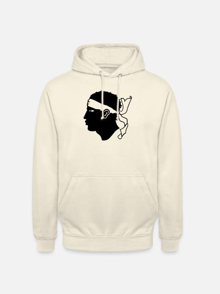 Corsica - Unisex Hoodie - vanilla
