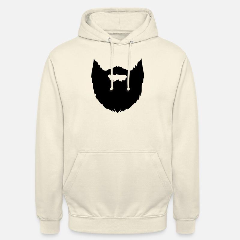 bart_01 - Sweat-shirt à capuche unisexe - vanille