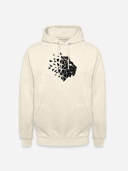 GeoLion - Unisex Hoodie - vanilla