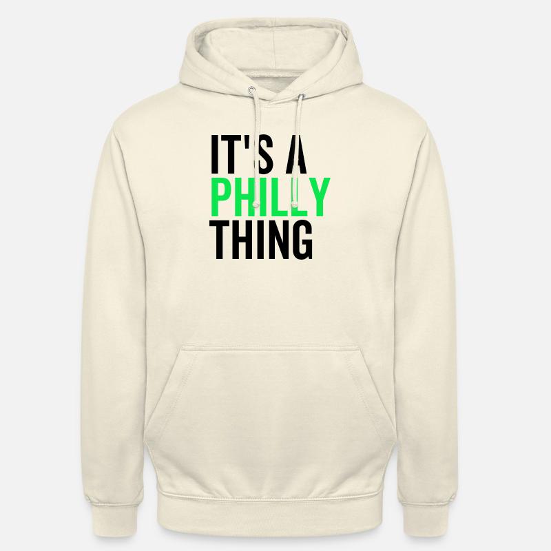 Es ist eine Philly-Sache - Unisex Hoodie - Vanille-Milchshake