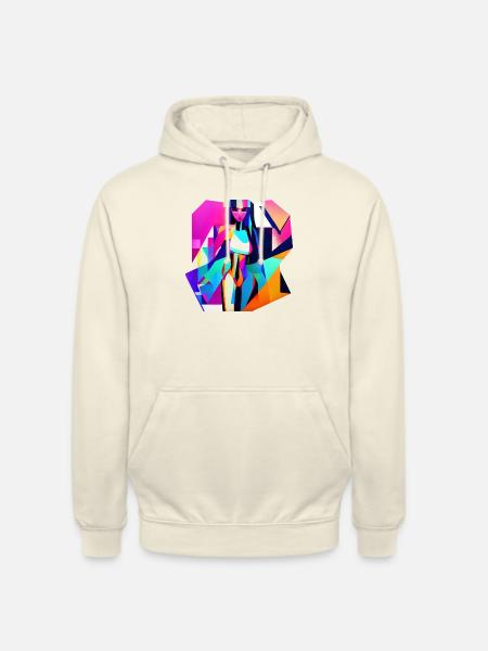 Die Frau - Unisex Hoodie - Vanille-Milchshake