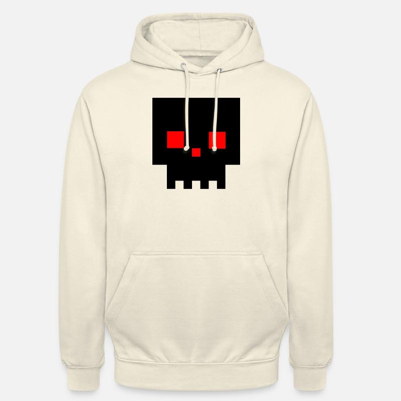 Deadhead - Sweat-shirt à capuche unisexe - vanille