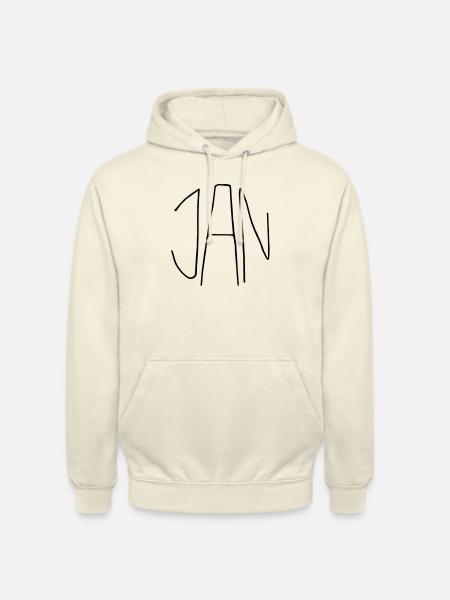 Jan - Unisex Hoodie - vanilla