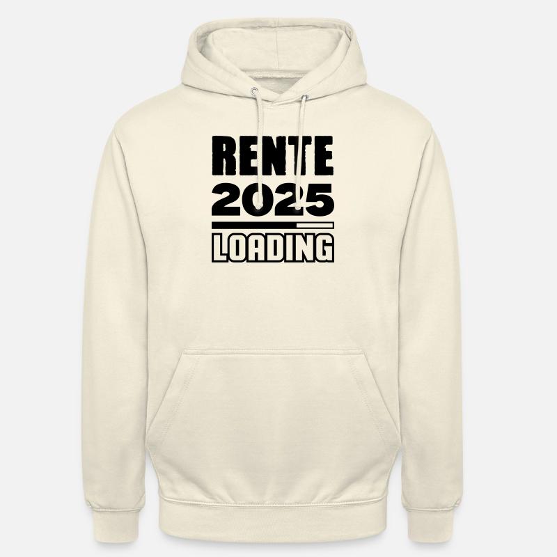 Pension Loading 2025 - Sweat-shirt à capuche unisexe - vanille