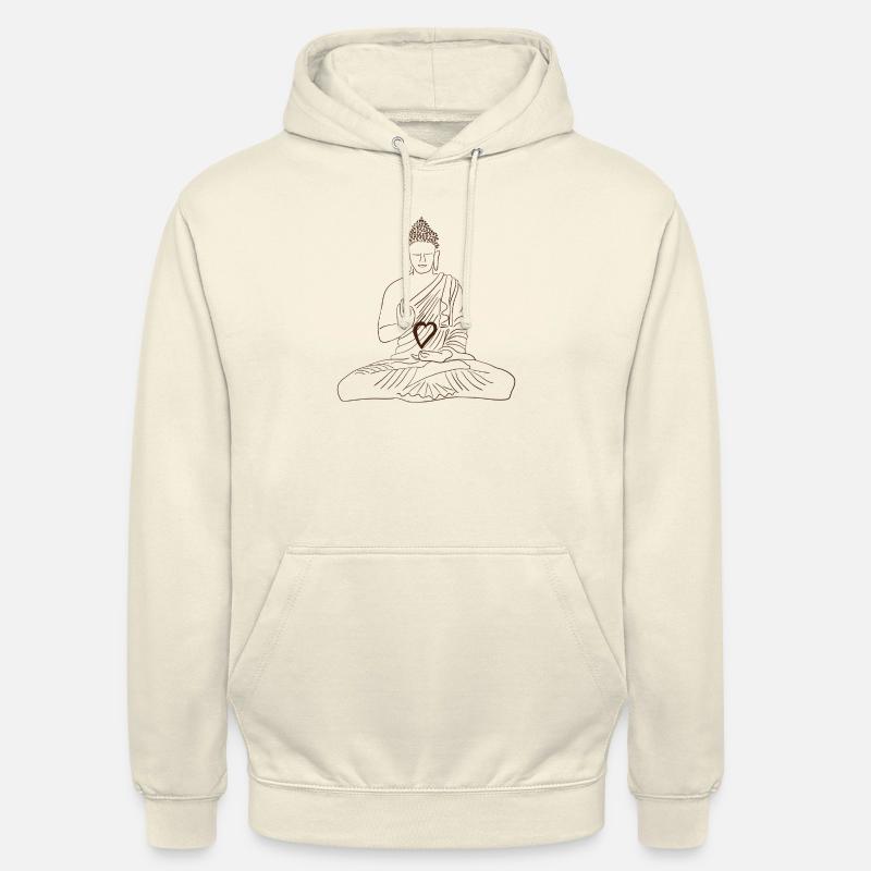 Timeout - Sweat-shirt à capuche unisexe - vanille