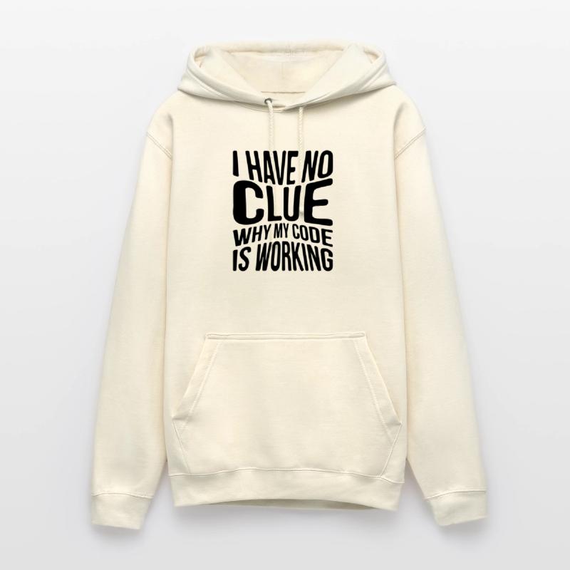 I have no clue why my code is working Unisex Hoodie
