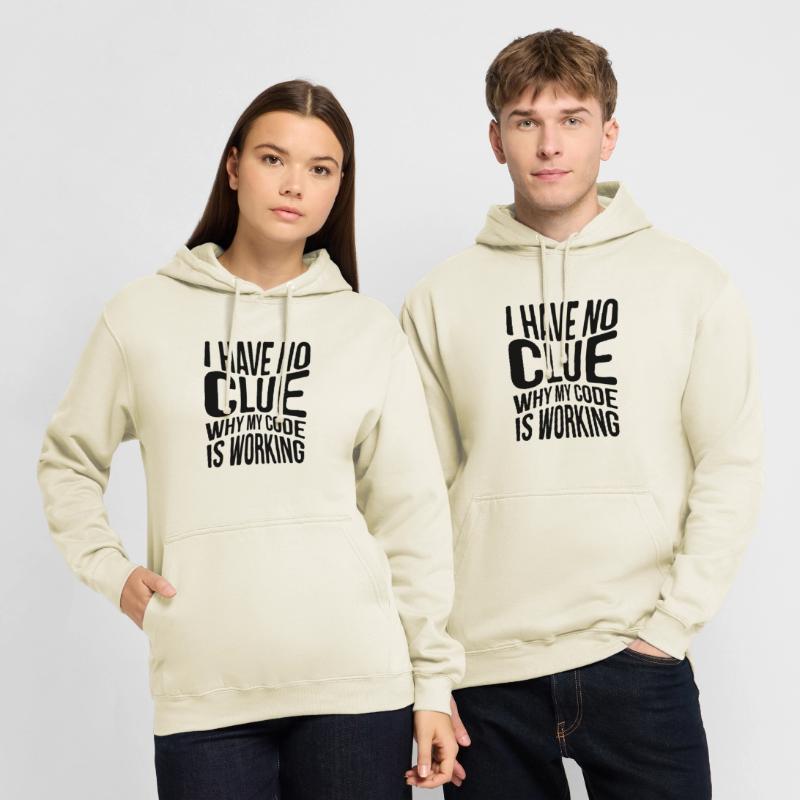 I have no clue why my code is working Unisex Hoodie