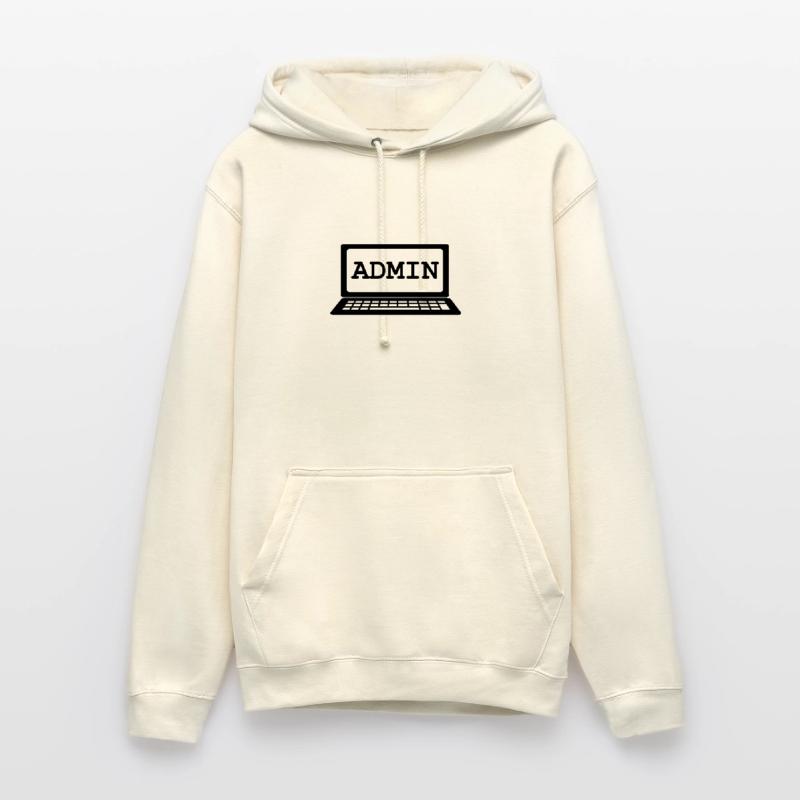 Admin Admin IT System admin Unisex Hoodie