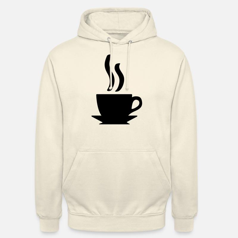 Kaffe oder Tee - Unisex Hoodie - Vanille-Milchshake