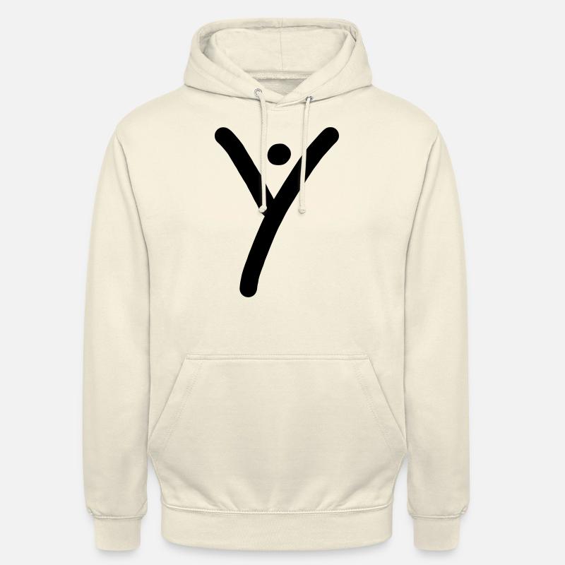 iYpsilon iY - Unisex Hoodie - Vanille-Milchshake