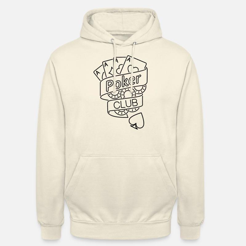 boardgame chess backgammon game night - Unisex Hoodie - Vanille-Milchshake