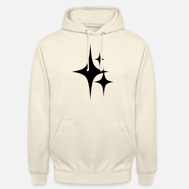 Logo de l’an 2000 - Sweat-shirt à capuche unisexe - vanille