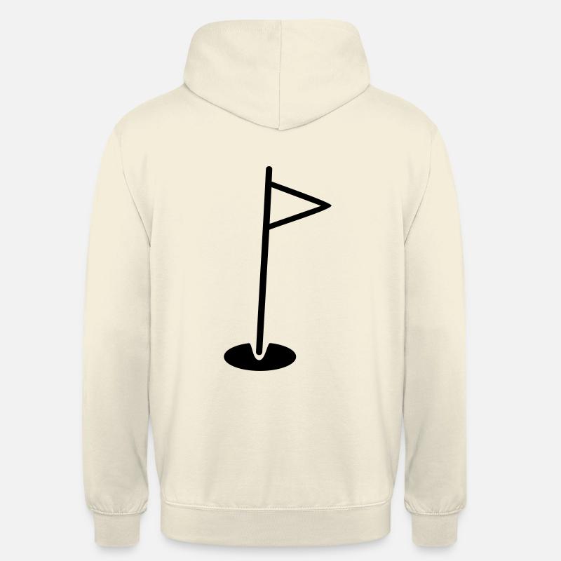 Golf - Unisex Hoodie - Vanille-Milchshake