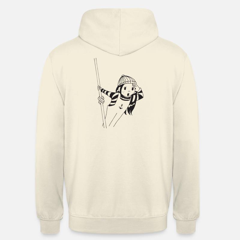 Matrose das Mädchen - Unisex Hoodie - Vanille-Milchshake