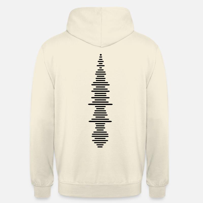 Soundwave - Sweat-shirt à capuche unisexe - vanille