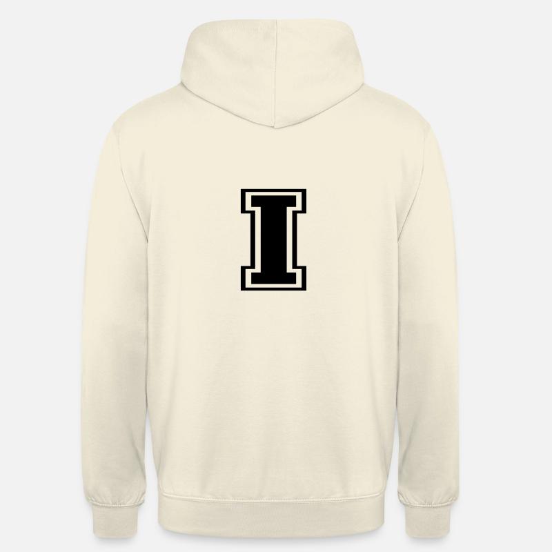 i - Unisex Hoodie - Vanille-Milchshake