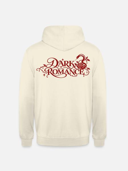 Dark Romance Gothic Rose - Unisex Hoodie - Vanille-Milchshake
