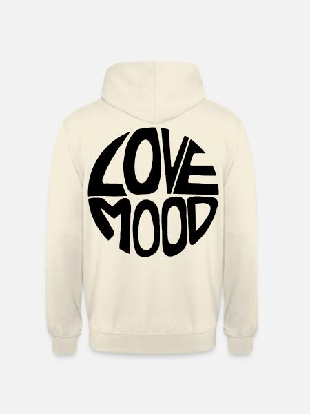 Love Mood - Unisex Hoodie - Vanille-Milchshake