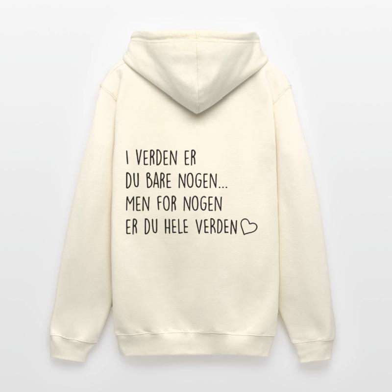 Devis Sweat-shirt à capuche unisexe