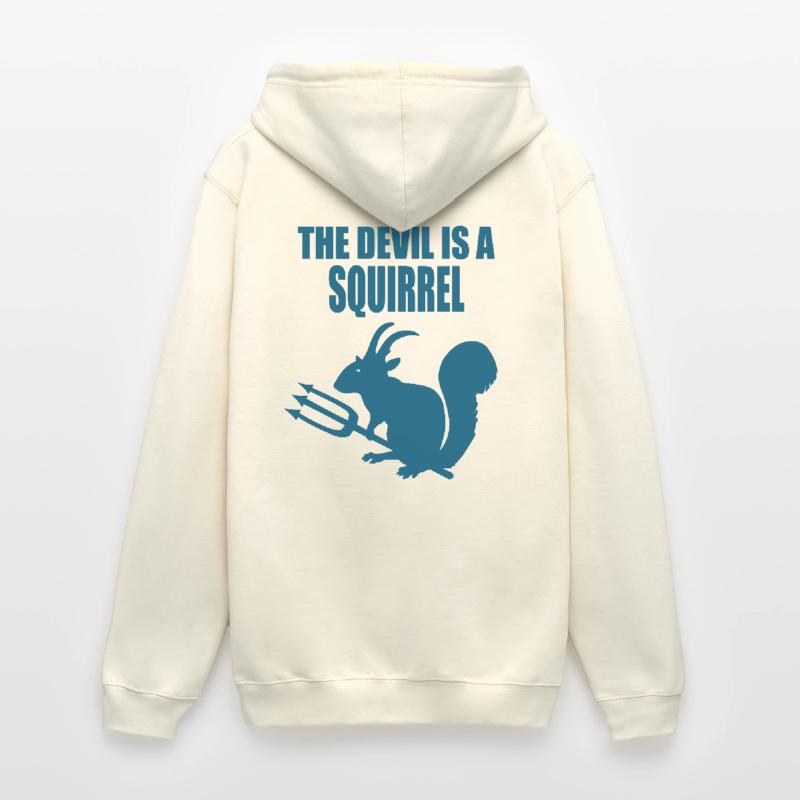 Der Teufel ist ein Eichhörnchen, Devil Squirrel Unisex Hoodie