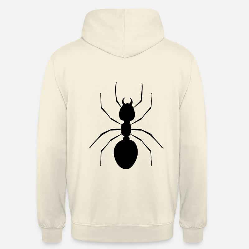 Fourmi fourmi insecte nature - Sweat-shirt à capuche unisexe - vanille