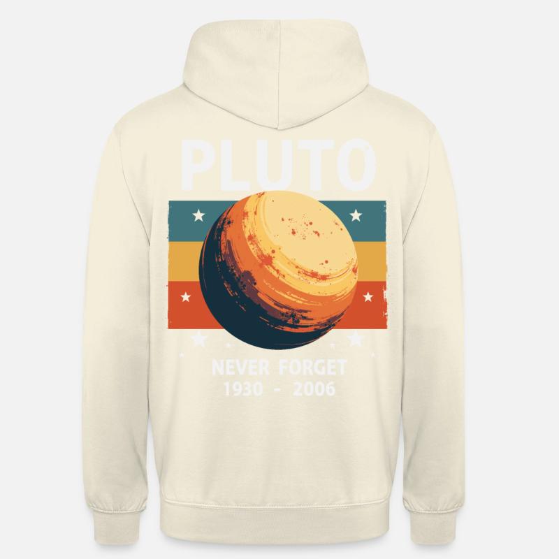 Pluto - Unisex Hoodie - Vanille-Milchshake