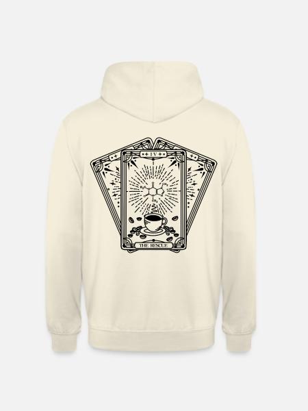 The Rescue Deck (schwarz) - Unisex Hoodie - Vanille-Milchshake
