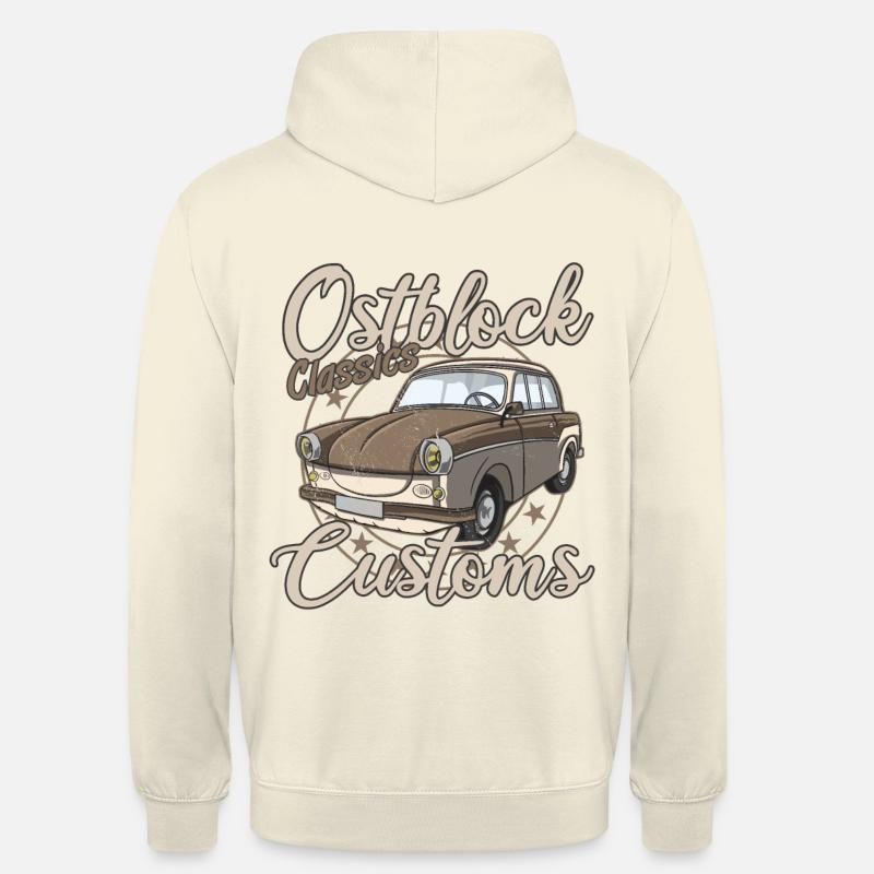 Ostblock Classics Customs - Unisex Hoodie - Vanille-Milchshake